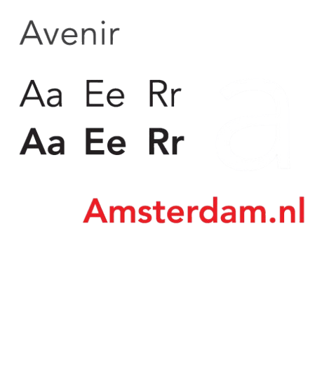 Avenir Typeface